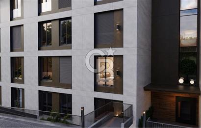 KADIKÖY SUADİYE'DE BAHÇELİ HAVUZLU 128 M2 SATILIK PROJE DAİRE