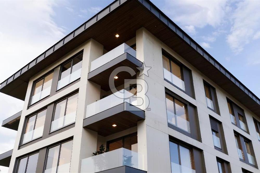 KADIKÖY SUADİYE'DE BAHÇELİ HAVUZLU 128 M2 SATILIK PROJE DAİRE