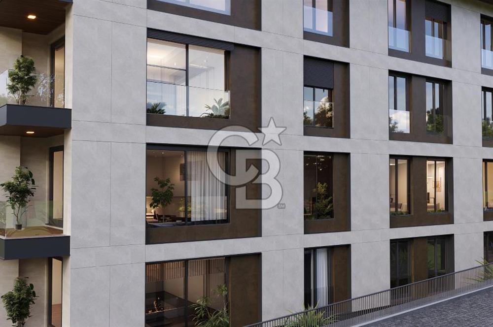 KADIKÖY SUADİYE'DE BAHÇELİ HAVUZLU 128 M2 SATILIK PROJE DAİRE