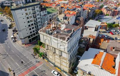 Beyoğlu’nun En Prestijli Noktasında Kiralık Bina