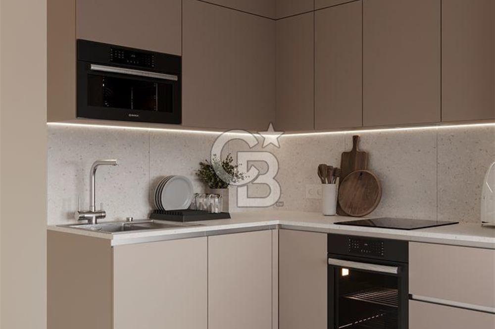 KADIKÖY SUADİYE'DE BAHÇELİ HAVUZLU 128 M2 SATILIK PROJE DAİRE