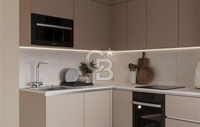 KADIKÖY SUADİYE'DE BAHÇELİ HAVUZLU 128 M2 SATILIK PROJE DAİRE