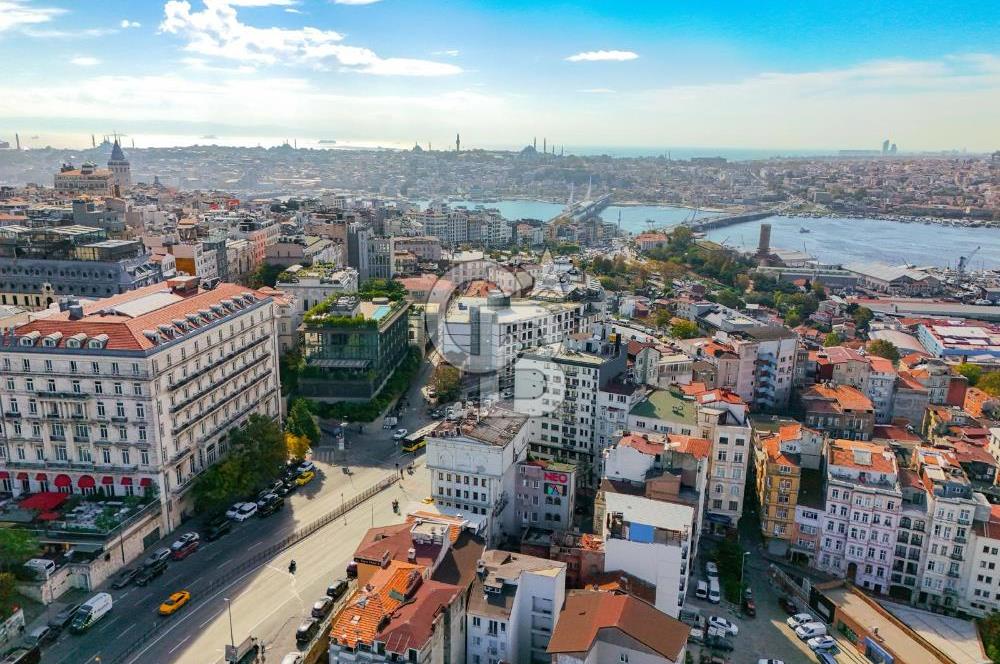 Beyoğlu’nun En Prestijli Noktasında Kiralık Bina