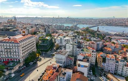 Beyoğlu’nun En Prestijli Noktasında Kiralık Bina