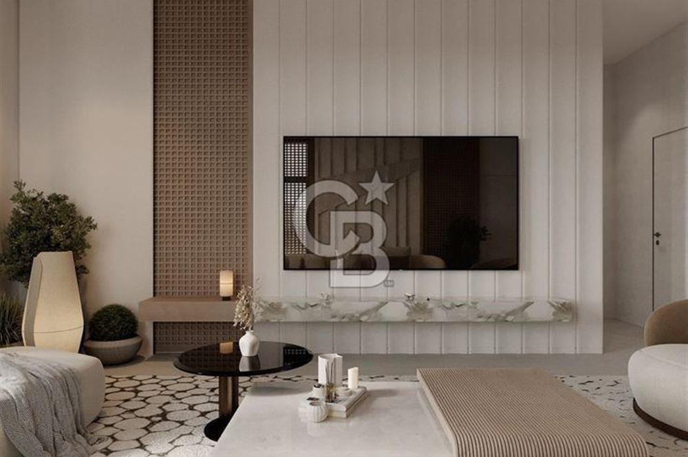 KADIKÖY SUADİYE'DE BAHÇELİ HAVUZLU 128 M2 SATILIK PROJE DAİRE