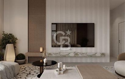 KADIKÖY SUADİYE'DE BAHÇELİ HAVUZLU 128 M2 SATILIK PROJE DAİRE