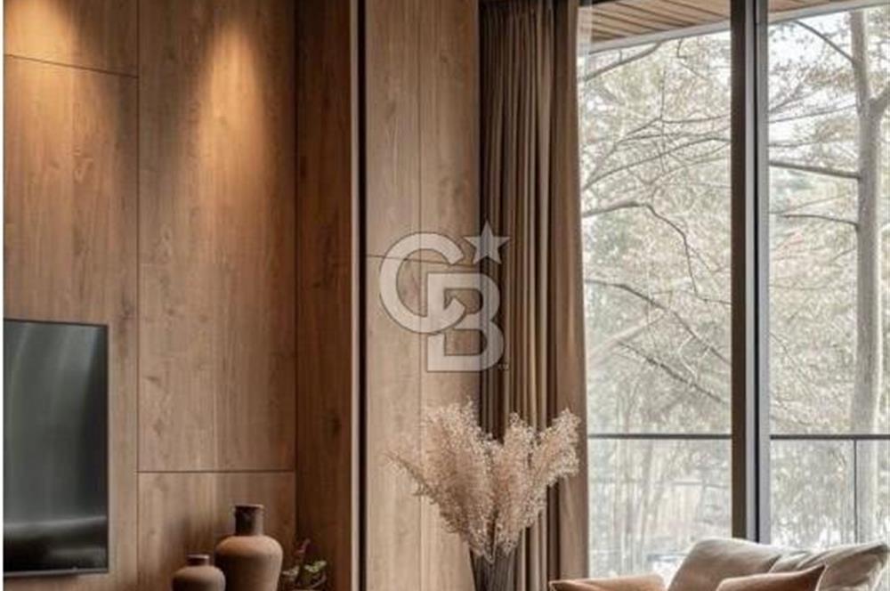 KADIKÖY SUADİYE'DE BAHÇELİ HAVUZLU 128 M2 SATILIK PROJE DAİRE