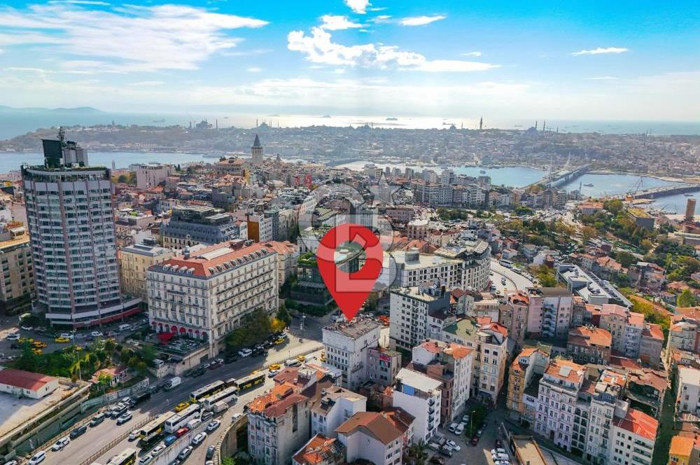 Beyoğlu’nun En Prestijli Noktasında Kiralık Bina