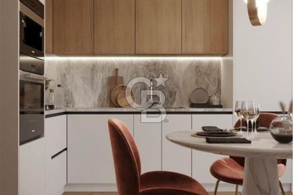 KADIKÖY SUADİYE'DE BAHÇELİ HAVUZLU 128 M2 SATILIK PROJE DAİRE