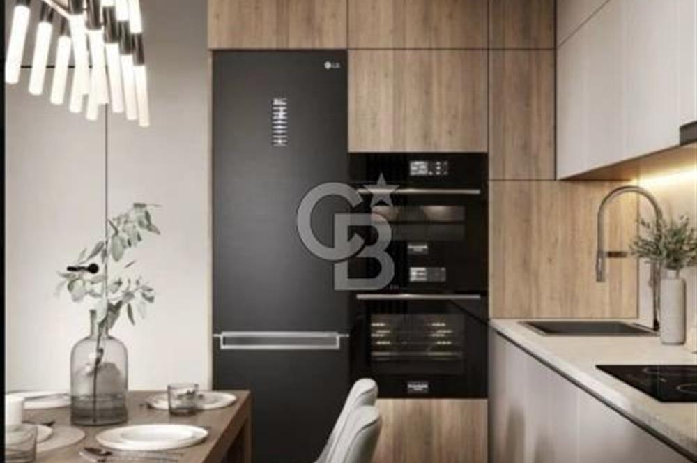 KADIKÖY SUADİYE'DE BAHÇELİ HAVUZLU 128 M2 SATILIK PROJE DAİRE