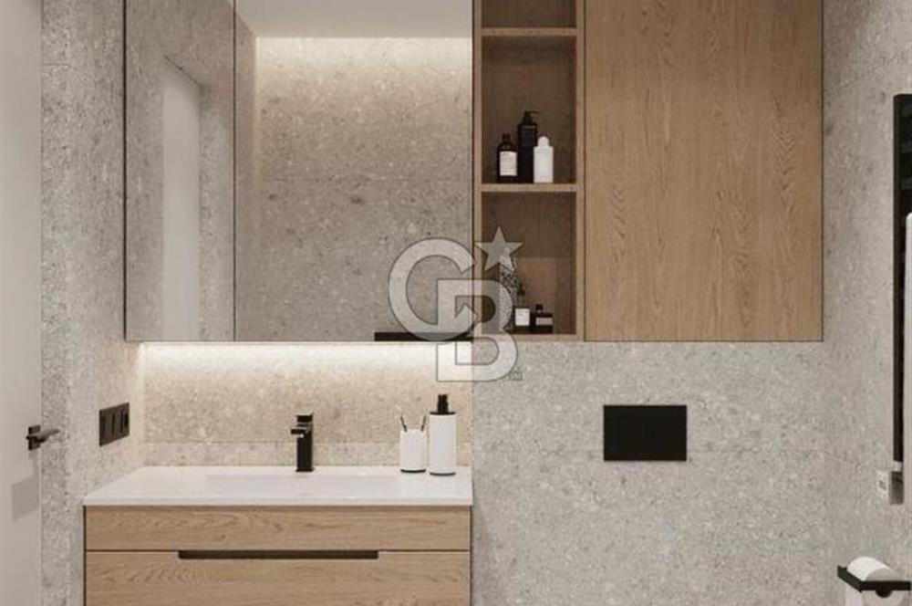 KADIKÖY SUADİYE'DE BAHÇELİ HAVUZLU 128 M2 SATILIK PROJE DAİRE