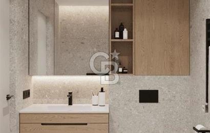 KADIKÖY SUADİYE'DE BAHÇELİ HAVUZLU 128 M2 SATILIK PROJE DAİRE