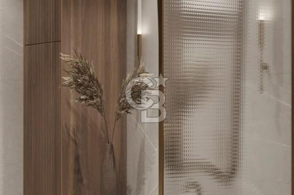 KADIKÖY SUADİYE'DE BAHÇELİ HAVUZLU 128 M2 SATILIK PROJE DAİRE