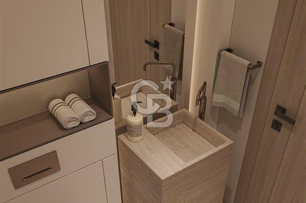 KADIKÖY SUADİYE'DE BAHÇELİ HAVUZLU 128 M2 SATILIK PROJE DAİRE