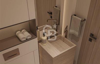 KADIKÖY SUADİYE'DE BAHÇELİ HAVUZLU 128 M2 SATILIK PROJE DAİRE