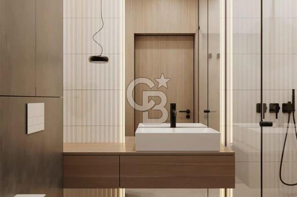 KADIKÖY SUADİYE'DE BAHÇELİ HAVUZLU 128 M2 SATILIK PROJE DAİRE