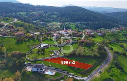 Çanakkale Kirazlı Köyünde 856 m2 Asfalt Yola Cephe Satılık Arsa