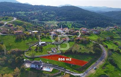 Çanakkale Kirazlı Köyünde 856 m2 Asfalt Yola Cephe Satılık Arsa