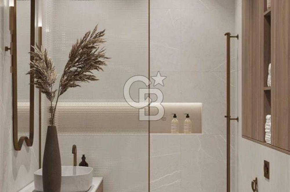 KADIKÖY SUADİYE'DE BAHÇELİ HAVUZLU 128 M2 SATILIK PROJE DAİRE