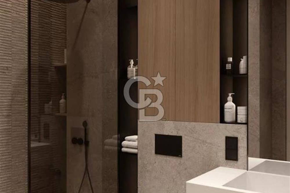 KADIKÖY SUADİYE'DE BAHÇELİ HAVUZLU 128 M2 SATILIK PROJE DAİRE