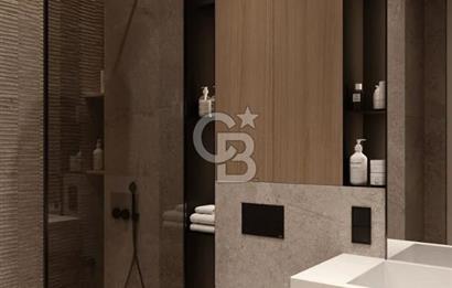 KADIKÖY SUADİYE'DE BAHÇELİ HAVUZLU 128 M2 SATILIK PROJE DAİRE