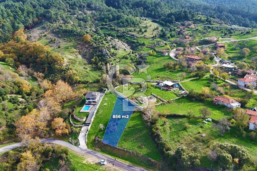 Çanakkale Kirazlı Köyünde 856 m2 Asfalt Yola Cephe Satılık Arsa