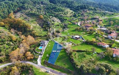 Çanakkale Kirazlı Köyünde 856 m2 Asfalt Yola Cephe Satılık Arsa