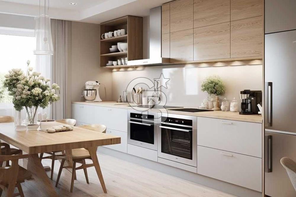 KADIKÖY SUADİYE'DE BAHÇELİ HAVUZLU 128 M2 SATILIK PROJE DAİRE