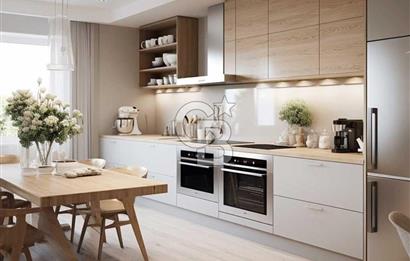 KADIKÖY SUADİYE'DE BAHÇELİ HAVUZLU 128 M2 SATILIK PROJE DAİRE