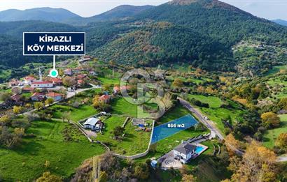 Çanakkale Kirazlı Köyünde 856 m2 Asfalt Yola Cephe Satılık Arsa