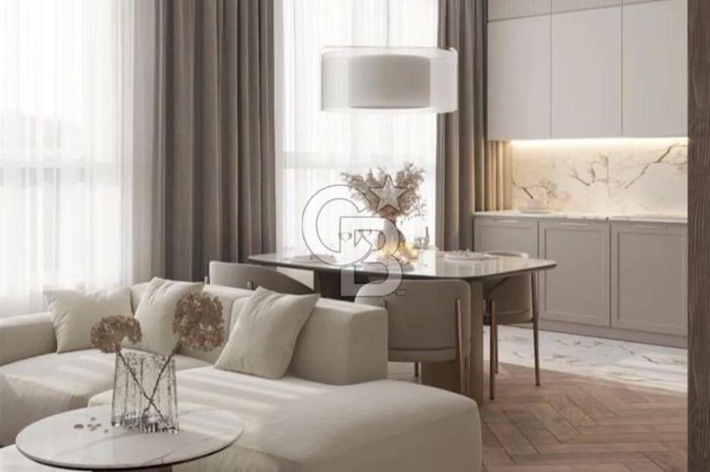 KADIKÖY SUADİYE'DE BAHÇELİ HAVUZLU 128 M2 SATILIK PROJE DAİRE