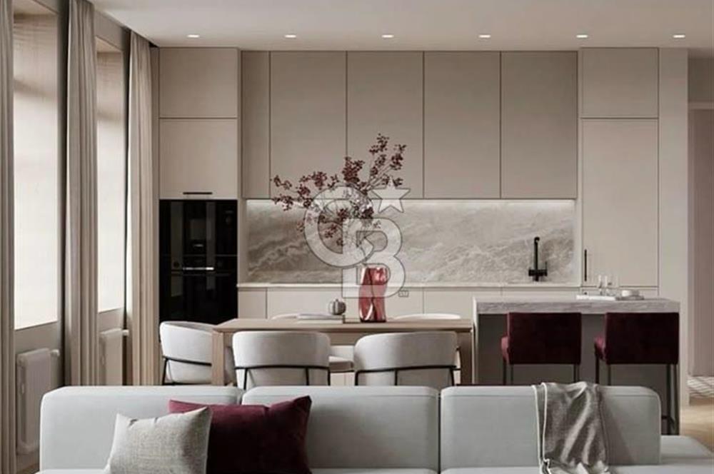 KADIKÖY SUADİYE'DE BAHÇELİ HAVUZLU 128 M2 SATILIK PROJE DAİRE