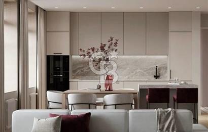 KADIKÖY SUADİYE'DE BAHÇELİ HAVUZLU 128 M2 SATILIK PROJE DAİRE