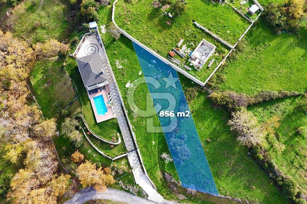 Çanakkale Kirazlı Köyünde 856 m2 Asfalt Yola Cephe Satılık Arsa