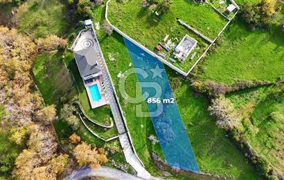 Çanakkale Kirazlı Köyünde 856 m2 Asfalt Yola Cephe Satılık Arsa