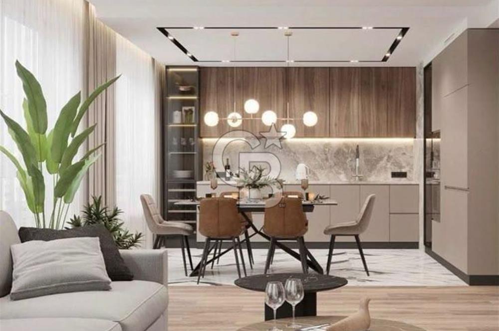 KADIKÖY SUADİYE'DE BAHÇELİ HAVUZLU 128 M2 SATILIK PROJE DAİRE