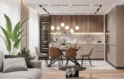 KADIKÖY SUADİYE'DE BAHÇELİ HAVUZLU 128 M2 SATILIK PROJE DAİRE