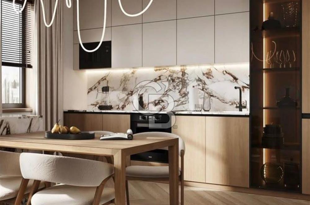 KADIKÖY SUADİYE'DE BAHÇELİ HAVUZLU 128 M2 SATILIK PROJE DAİRE