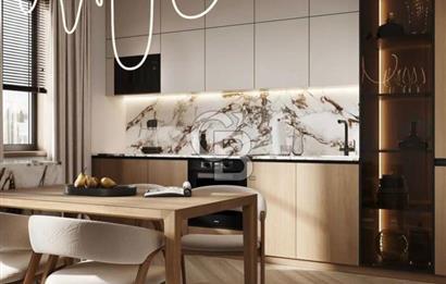 KADIKÖY SUADİYE'DE BAHÇELİ HAVUZLU 128 M2 SATILIK PROJE DAİRE