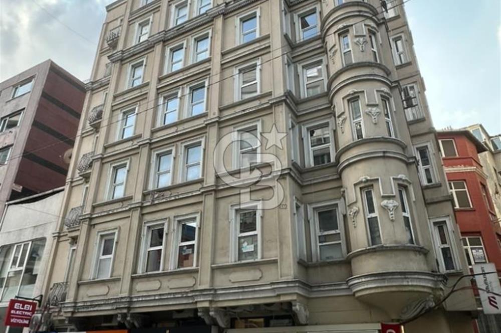 ŞİŞHANE OKÇUMUSA CADDESİ GÜNEŞ HAN'DA SATILIK TAM KAT