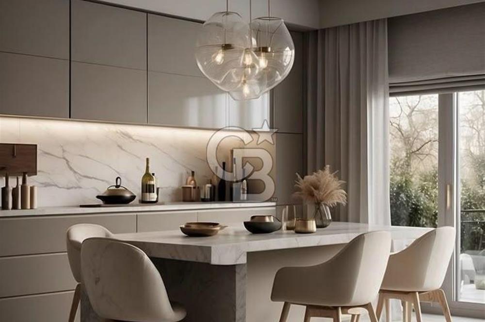 KADIKÖY SUADİYE'DE BAHÇELİ HAVUZLU 128 M2 SATILIK PROJE DAİRE