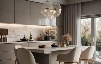 KADIKÖY SUADİYE'DE BAHÇELİ HAVUZLU 128 M2 SATILIK PROJE DAİRE