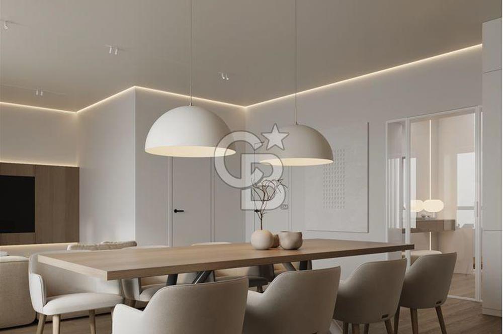 KADIKÖY SUADİYE'DE BAHÇELİ HAVUZLU 128 M2 SATILIK PROJE DAİRE