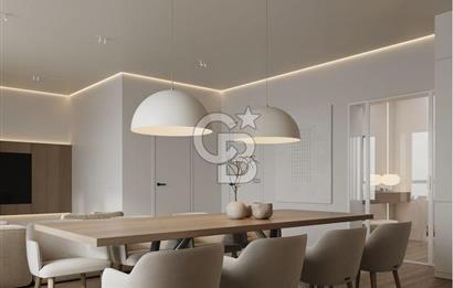 KADIKÖY SUADİYE'DE BAHÇELİ HAVUZLU 128 M2 SATILIK PROJE DAİRE