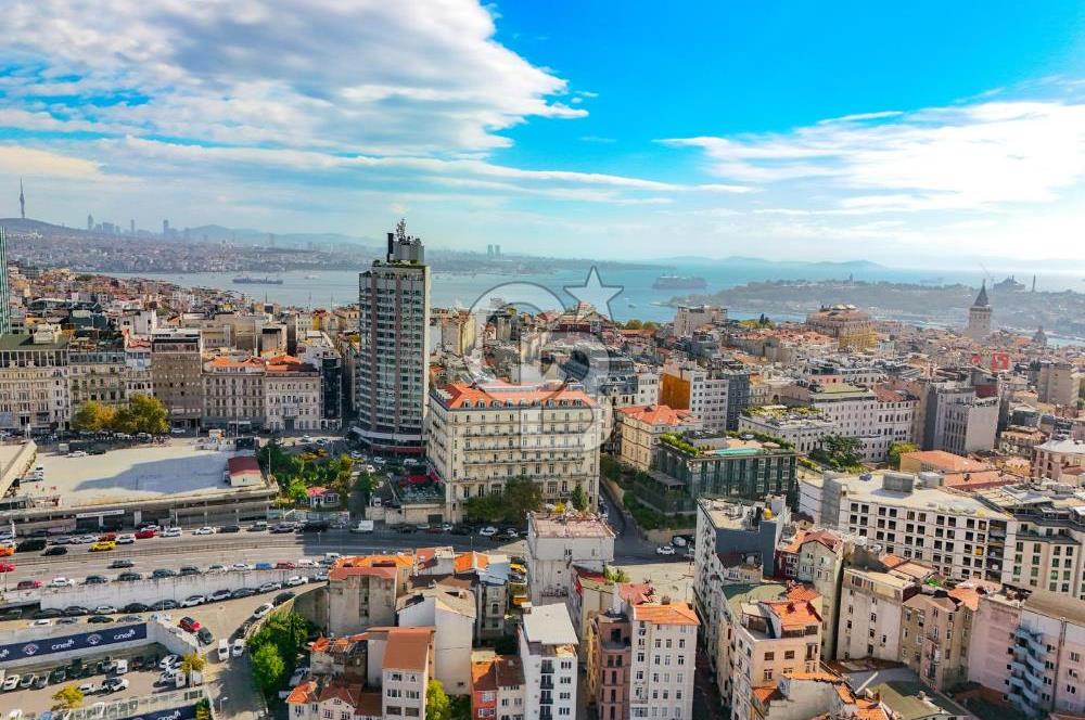 Beyoğlu’nun En Prestijli Noktasında Kiralık Bina