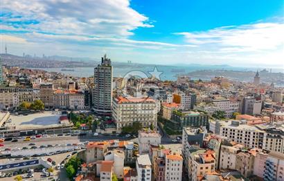 Beyoğlu’nun En Prestijli Noktasında Kiralık Bina