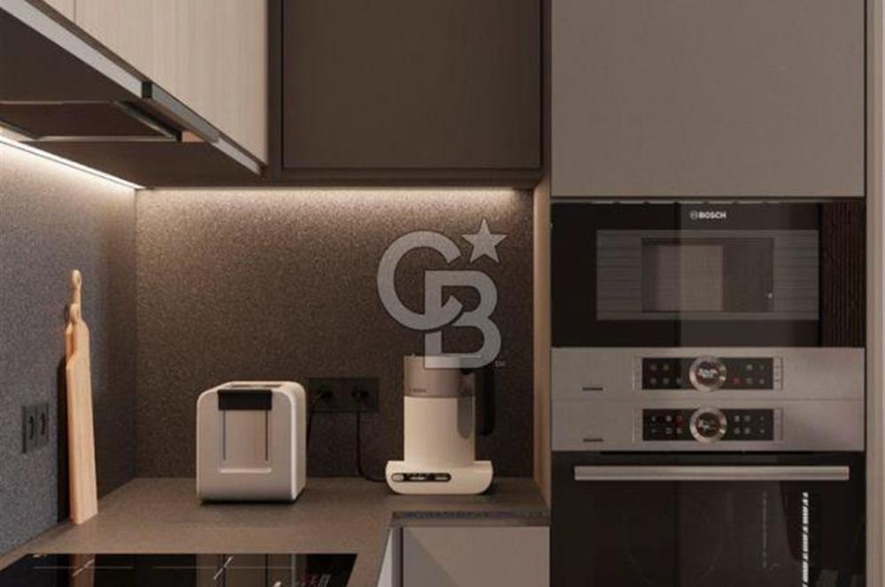 KADIKÖY SUADİYE'DE BAHÇELİ HAVUZLU 128 M2 SATILIK PROJE DAİRE