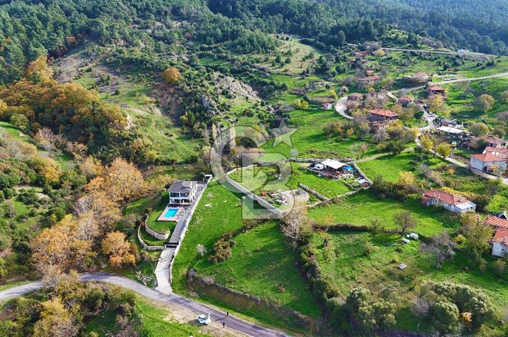 Çanakkale Kirazlı Köyünde 856 m2 Asfalt Yola Cephe Satılık Arsa