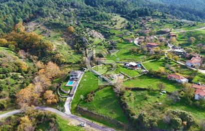 Çanakkale Kirazlı Köyünde 856 m2 Asfalt Yola Cephe Satılık Arsa