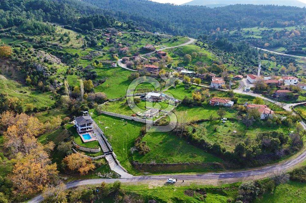 Çanakkale Kirazlı Köyünde 856 m2 Asfalt Yola Cephe Satılık Arsa